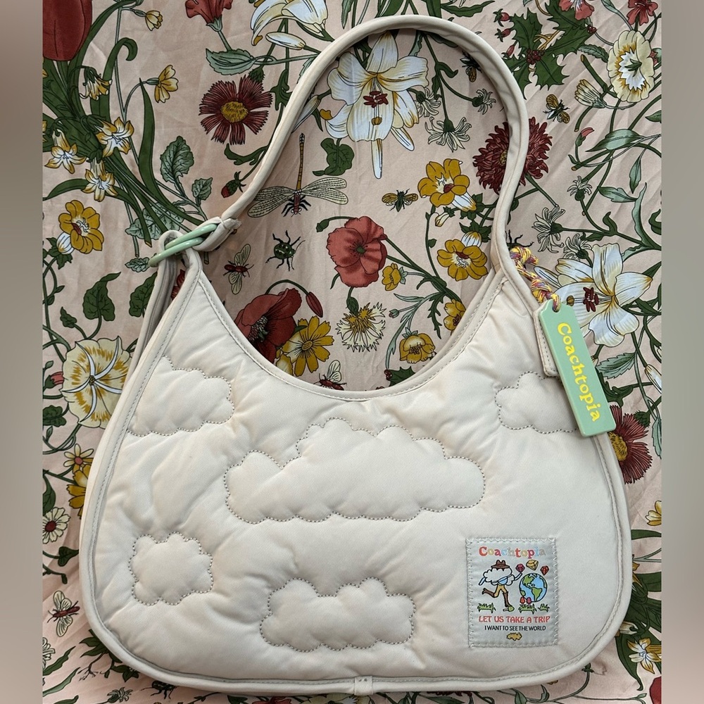 Coachtopia Loop Ergo Bag With Cloud Quilting Shoulder Bag